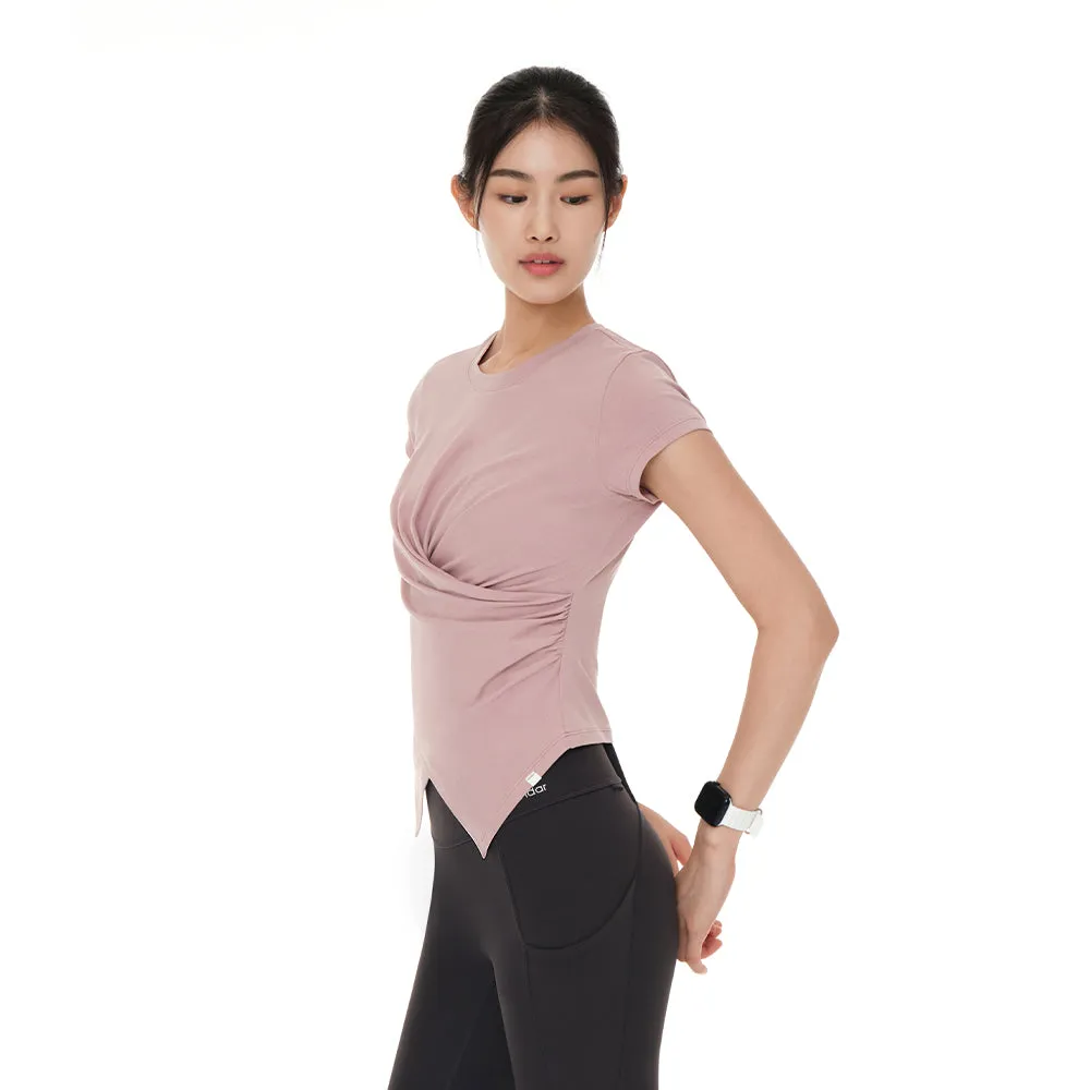 Cross Wrap Short Sleeve