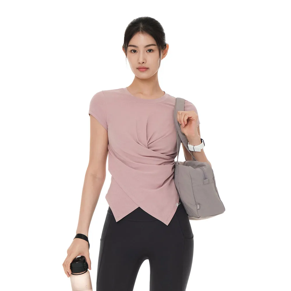 Cross Wrap Short Sleeve