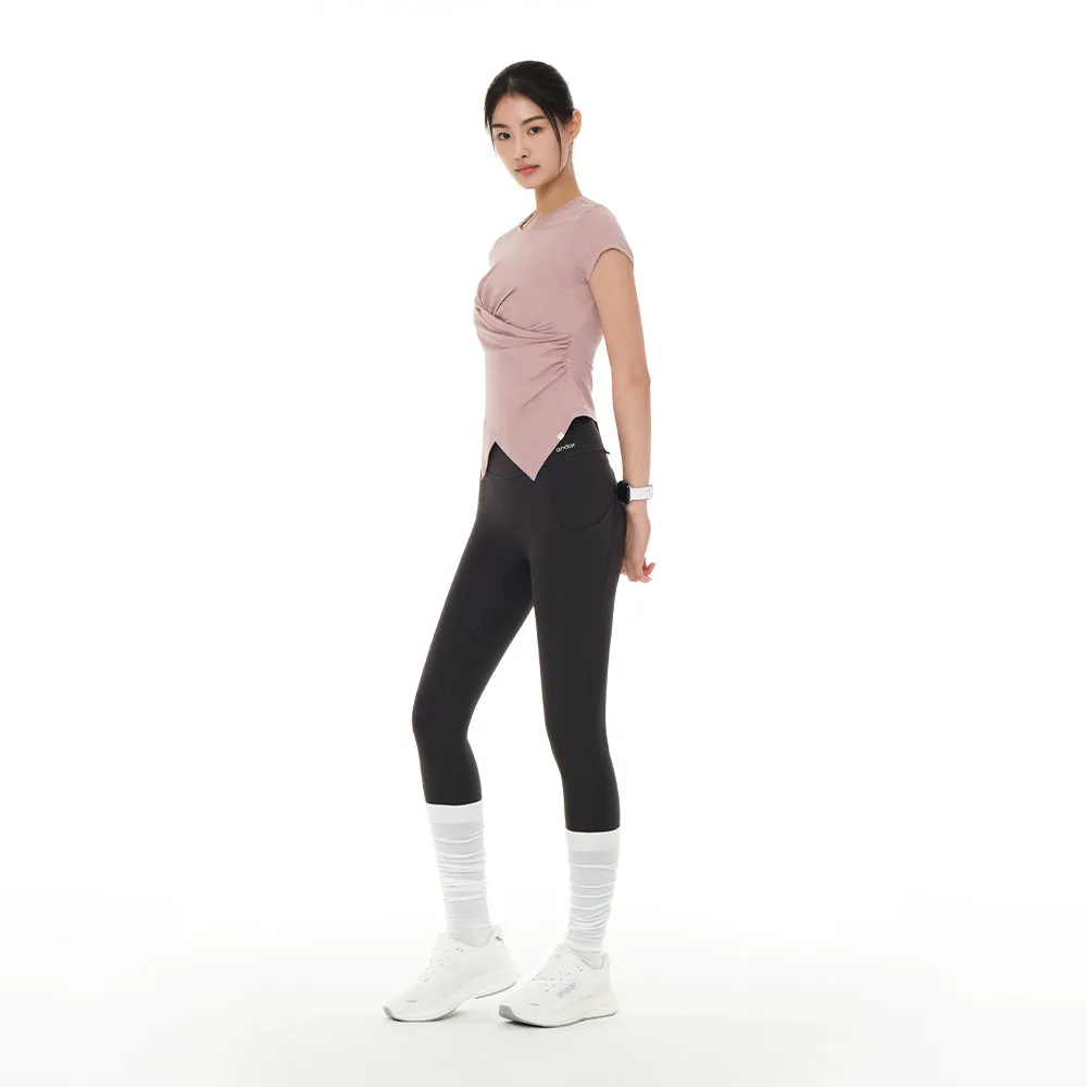 Cross Wrap Short Sleeve