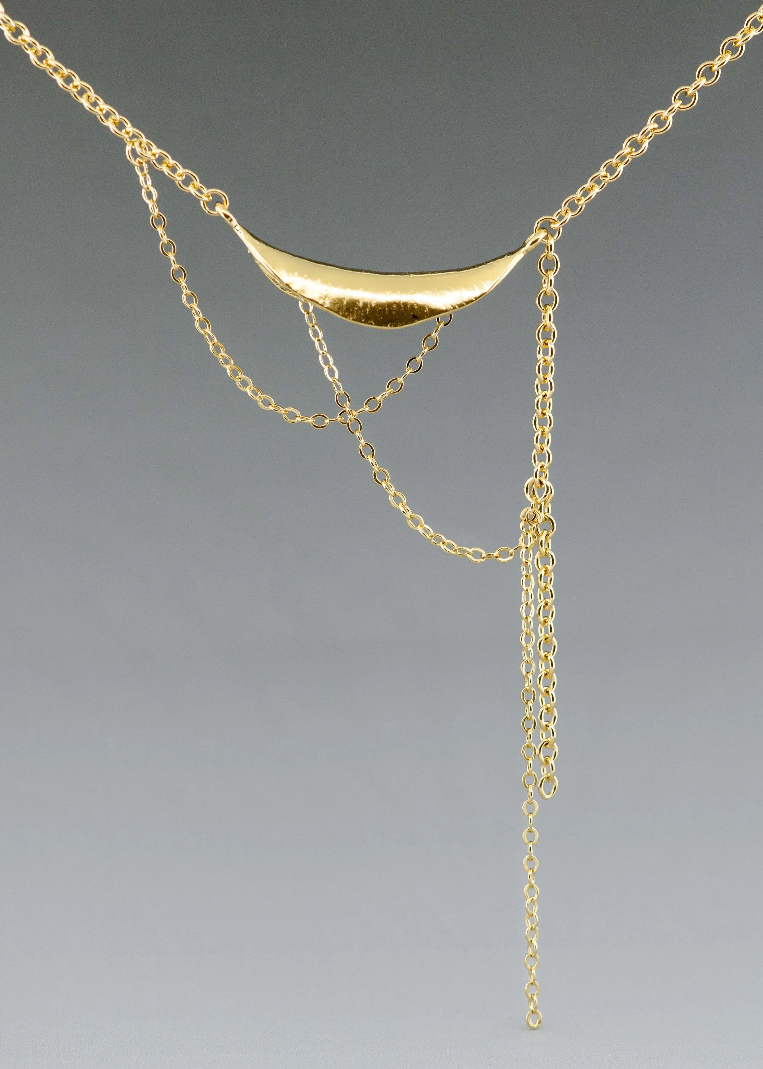 Curious Path Necklace