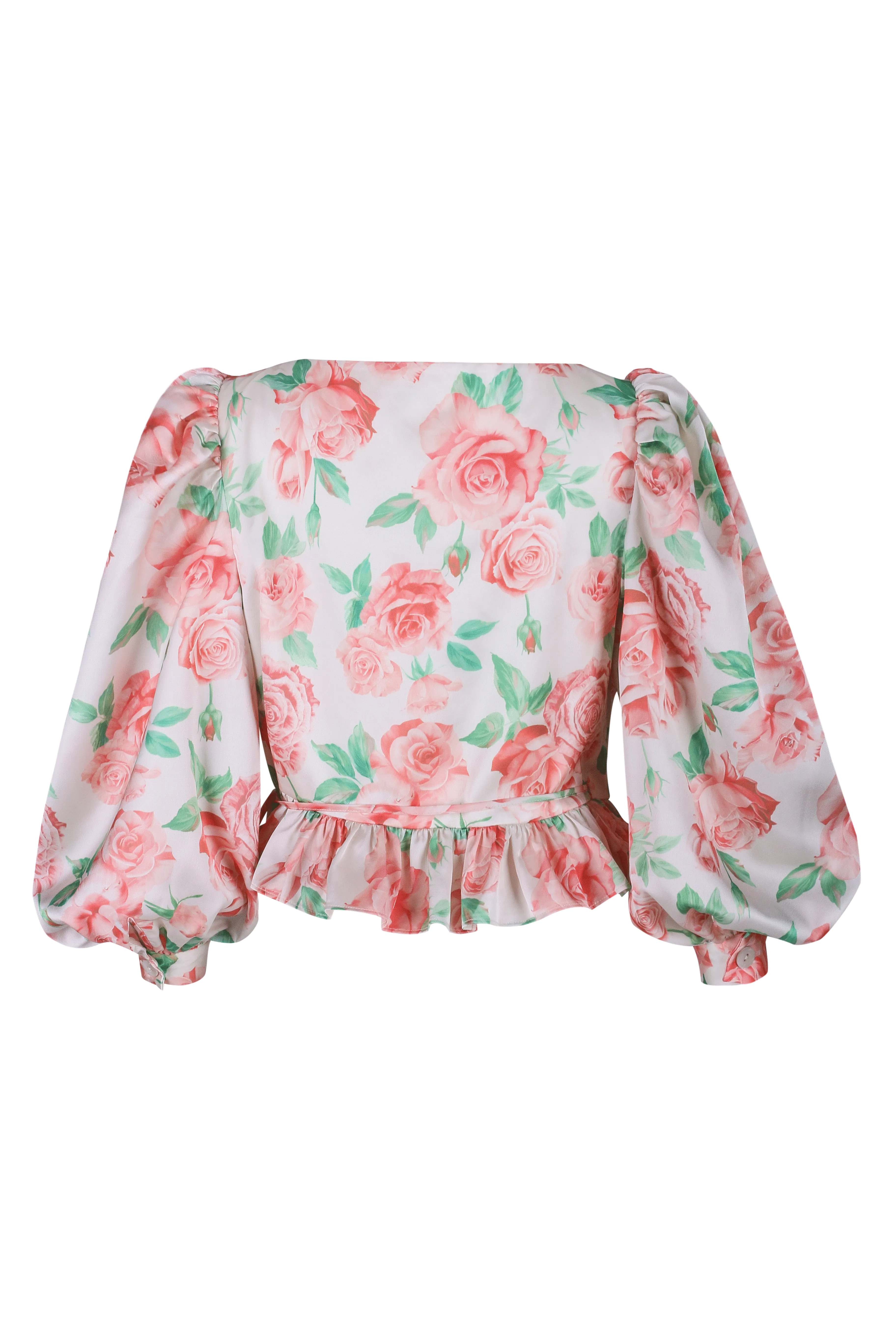 Day Dream Top - Light Coral Rose