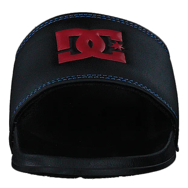 Dc Slide Black/red Print