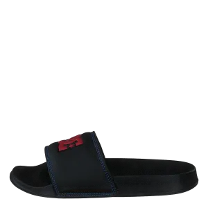 Dc Slide Black/red Print