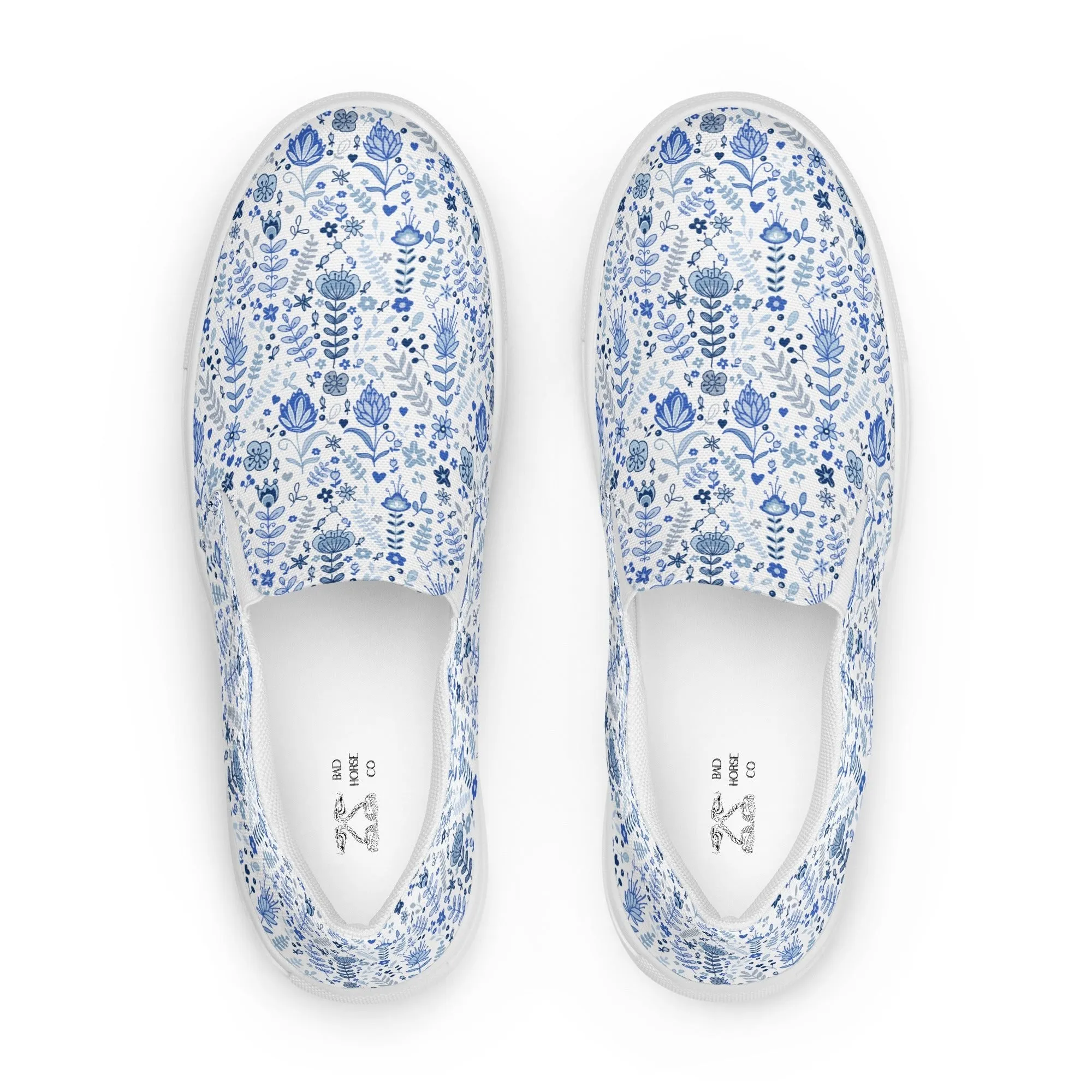 Delft - Women’s slip-on sneakers
