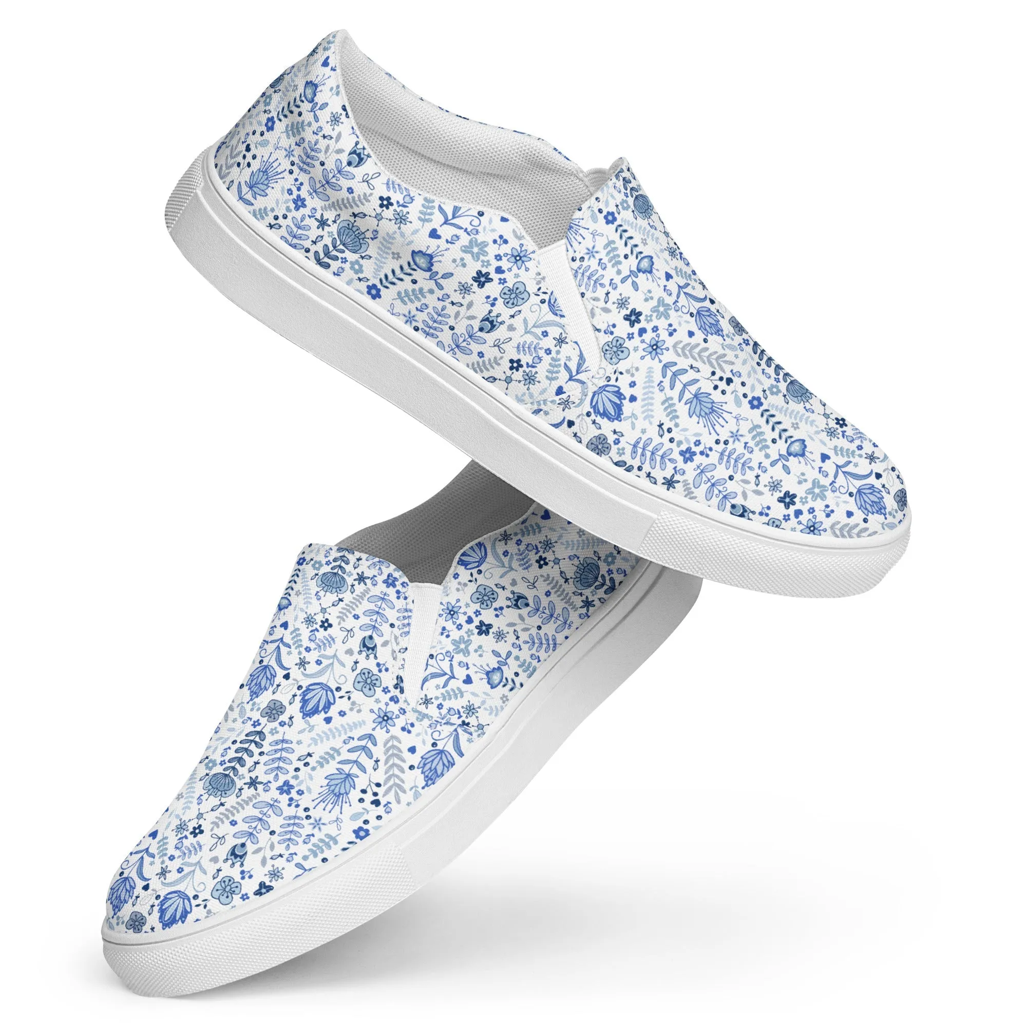 Delft - Women’s slip-on sneakers
