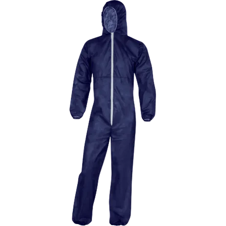 Delta Plus PO109 Protective Coveralls – Elastic Cuffs & Hood