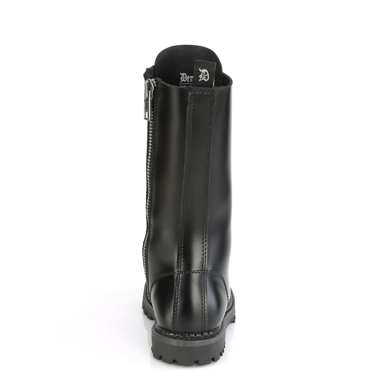 Demonia Riot-14-Black-Size 5-Clearance