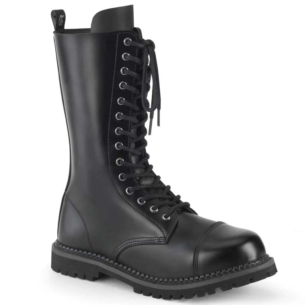 Demonia Riot-14-Black-Size 5-Clearance