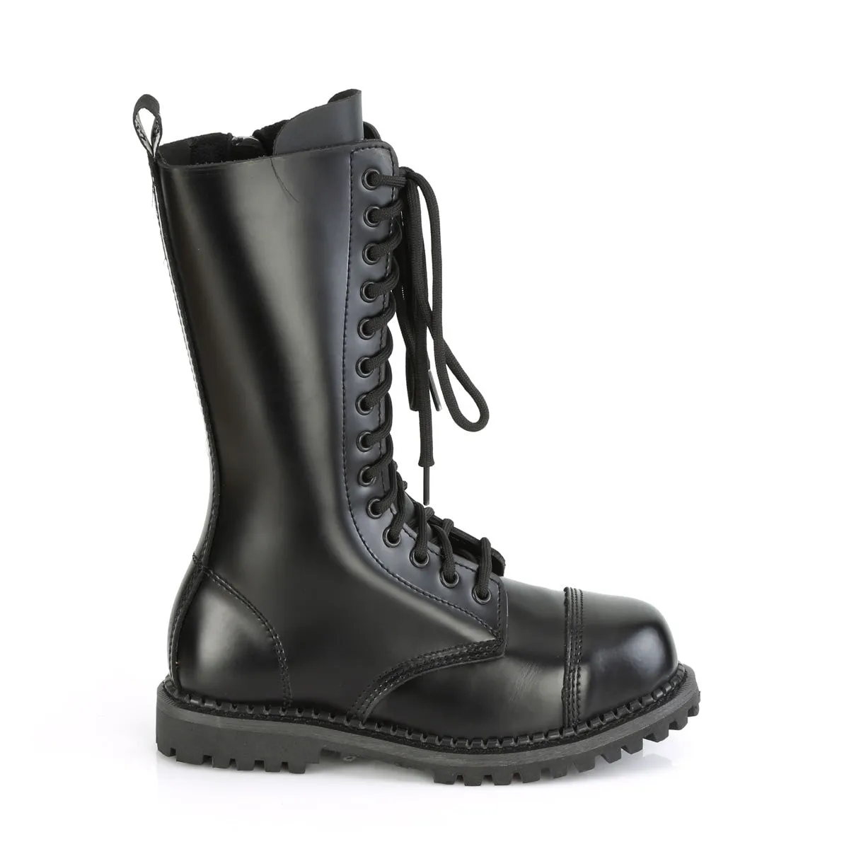 Demonia Riot-14-Black-Size 5-Clearance