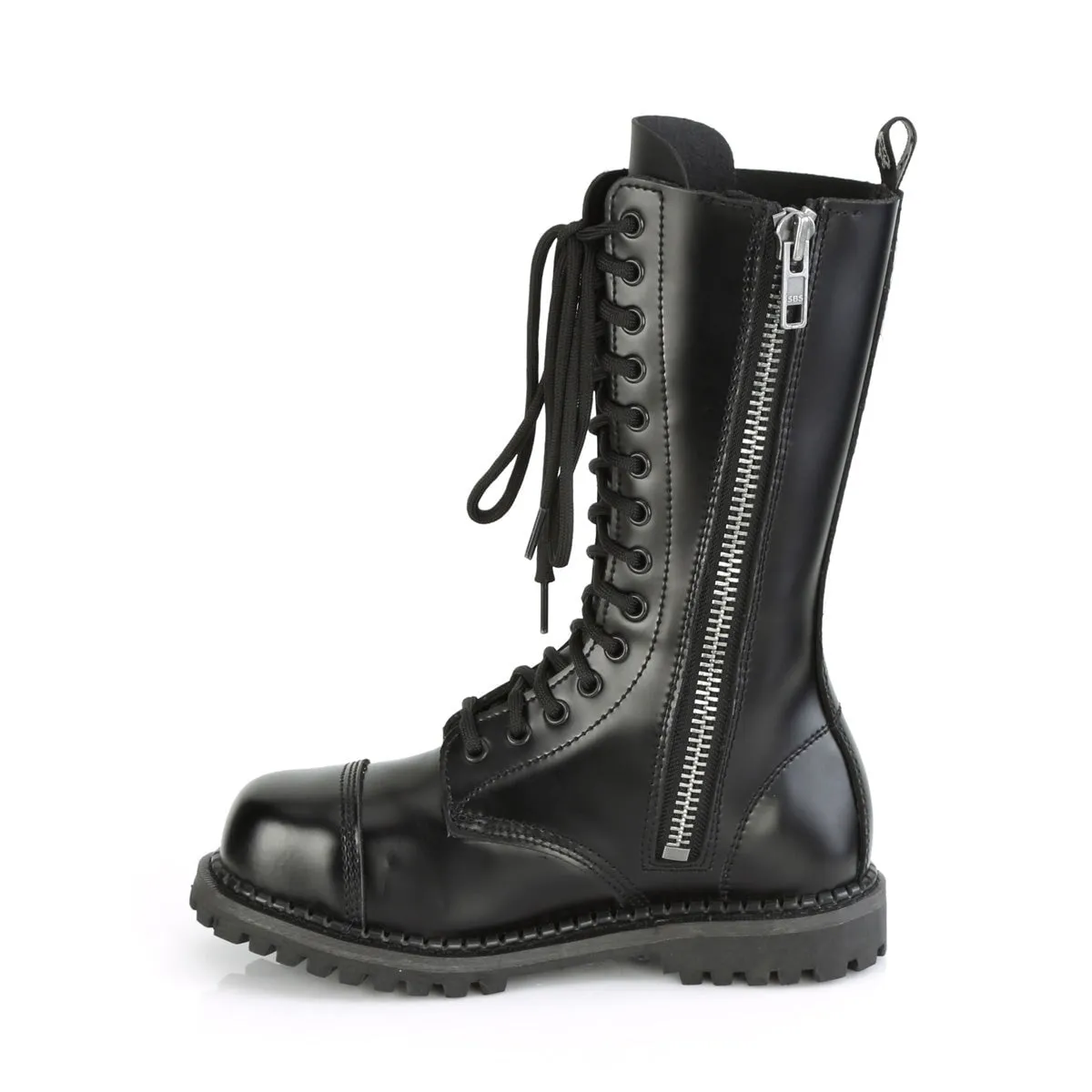 Demonia Riot-14-Black-Size 5-Clearance