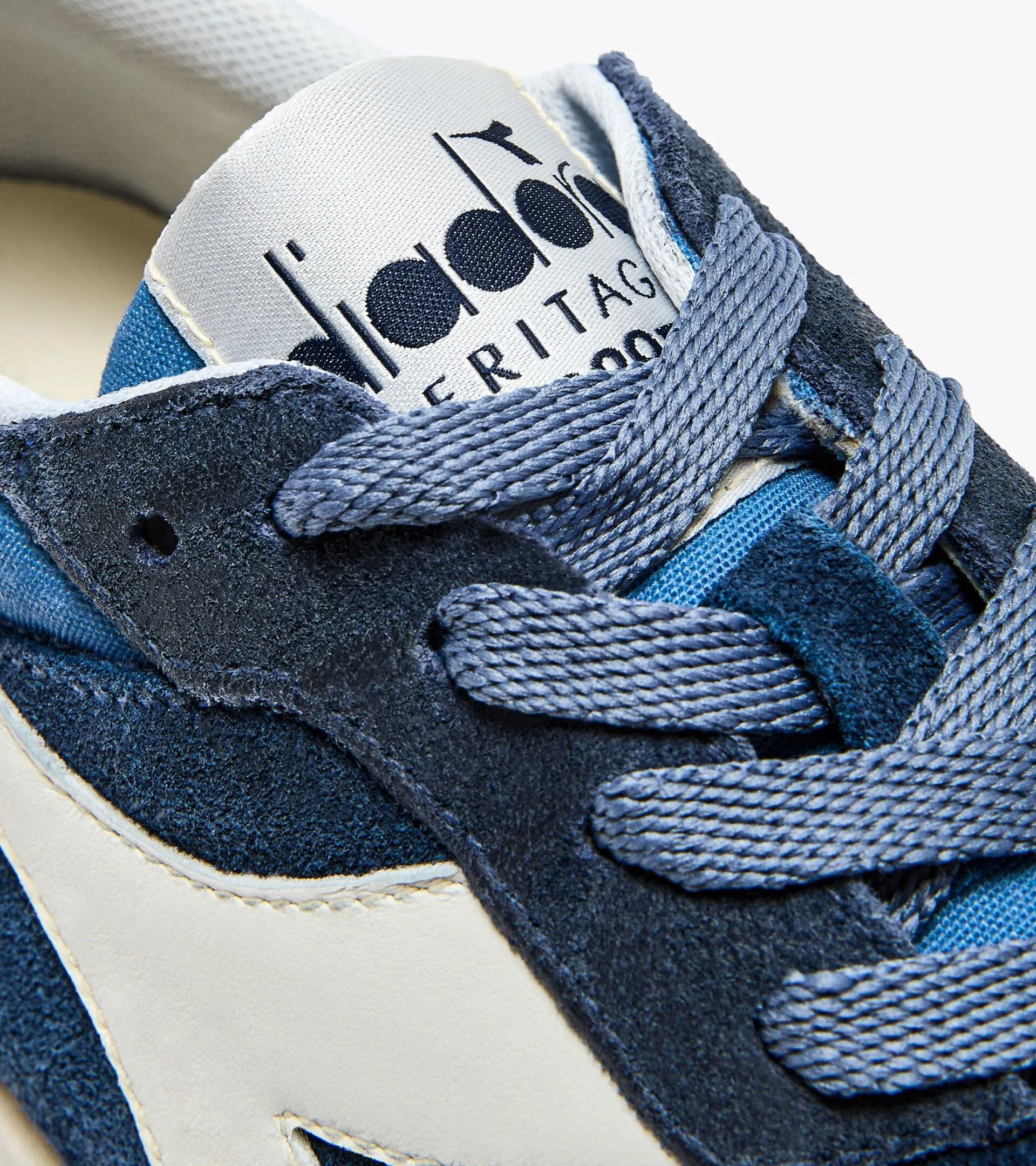 Diadora - Conquest Suede SW - Colonel Blue
