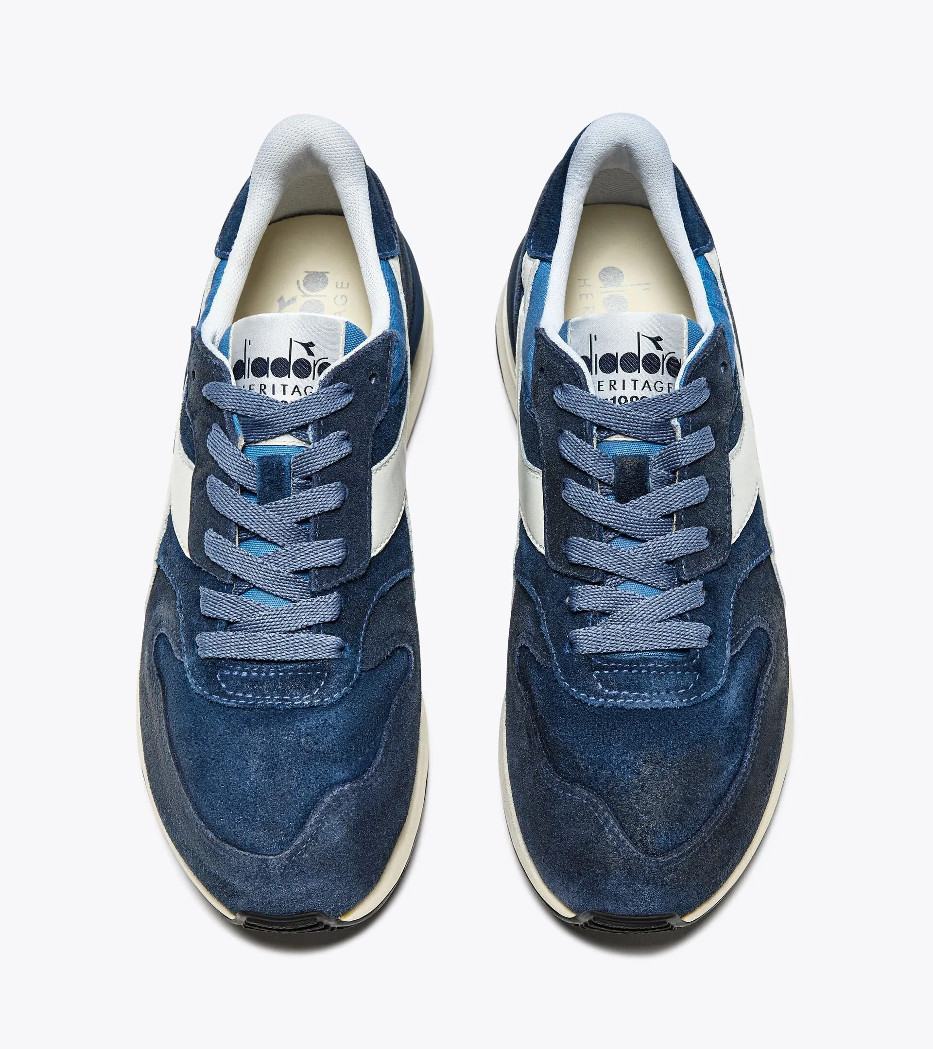 Diadora - Conquest Suede SW - Colonel Blue