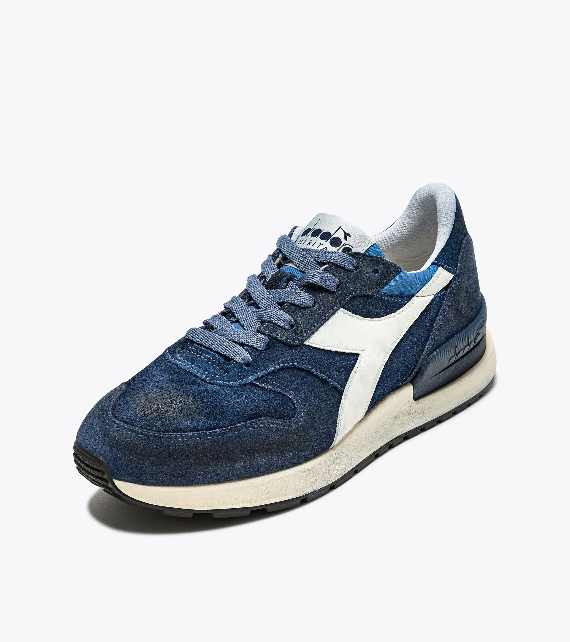Diadora - Conquest Suede SW - Colonel Blue