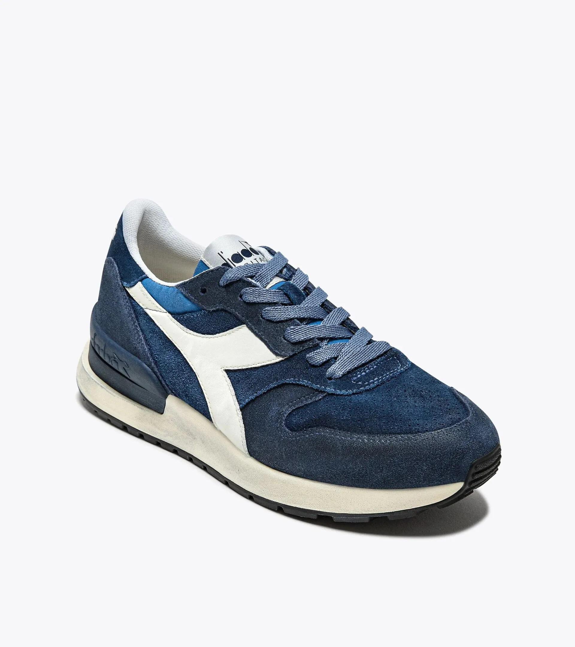 Diadora - Conquest Suede SW - Colonel Blue