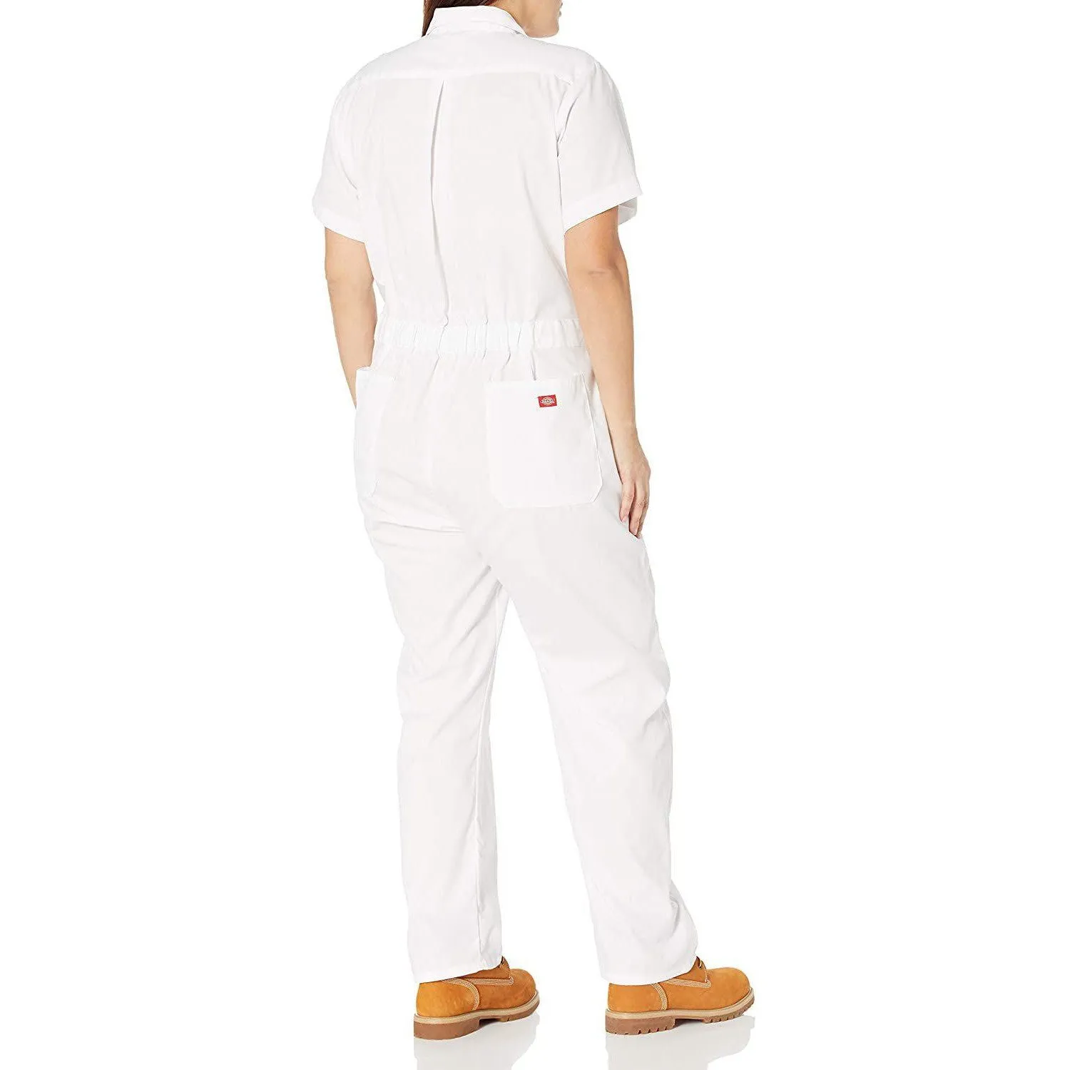 Dickies Women's Plus Size Flex Short Sleeve Coverall