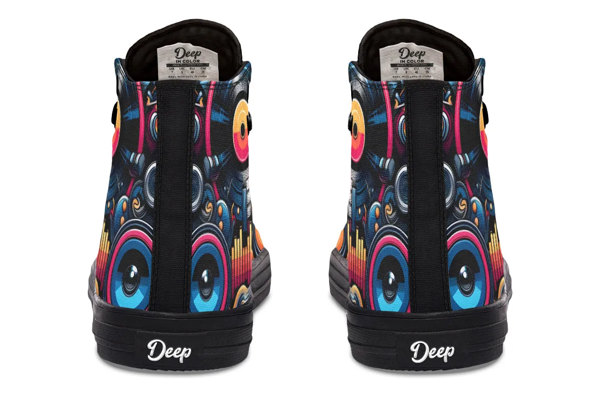 Dj High Tops