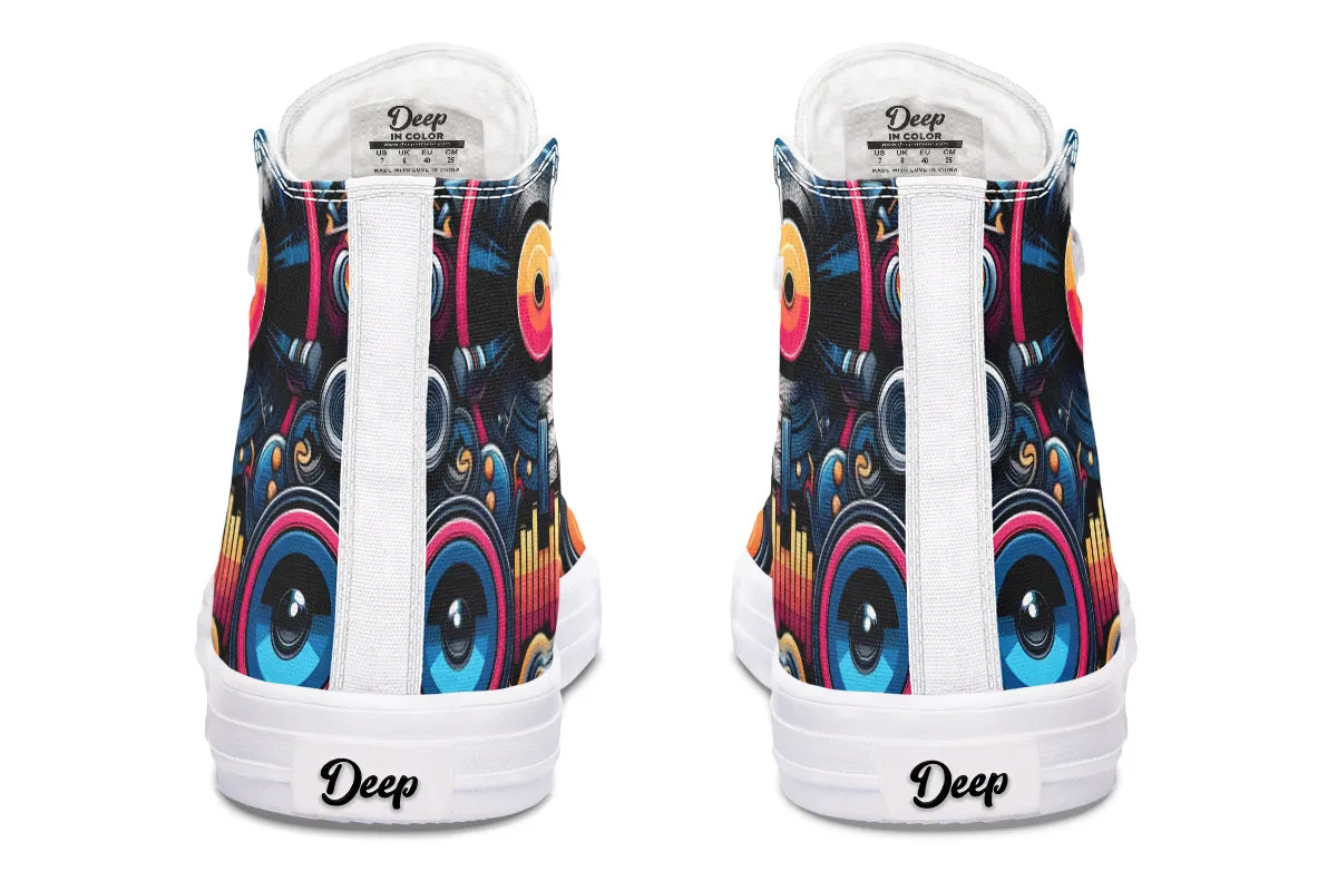 Dj High Tops