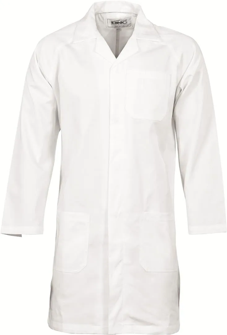 DNC Polyester Cotton Dust Coat (Lab Coat) (3502)