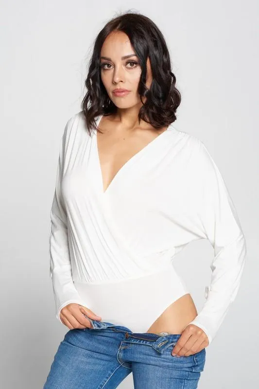 DO IT ALL WRAP BODYSUIT