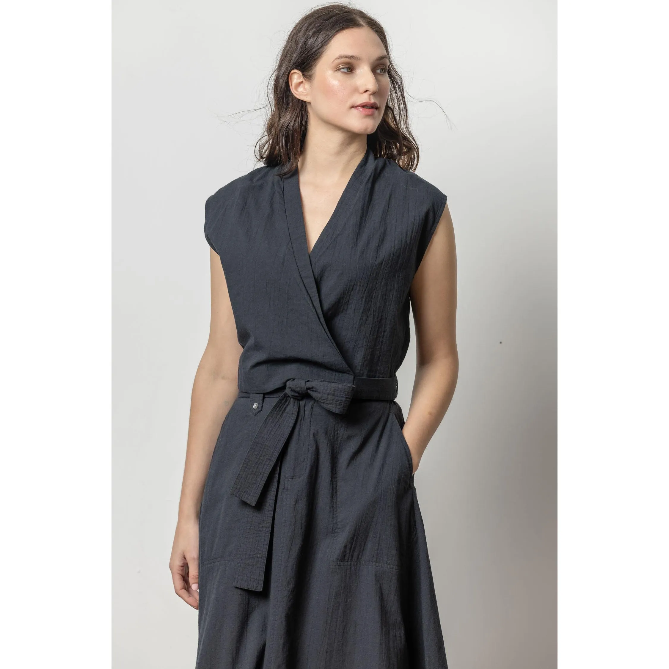 Dolman Wrap Top