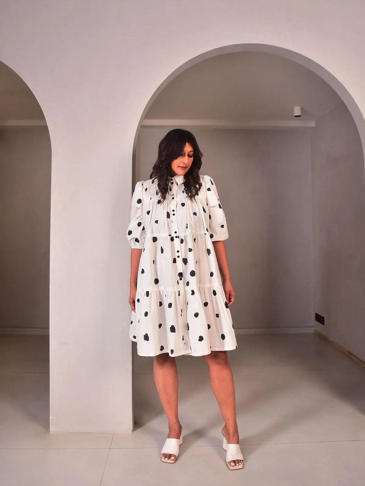 Dottie Button-down Dress