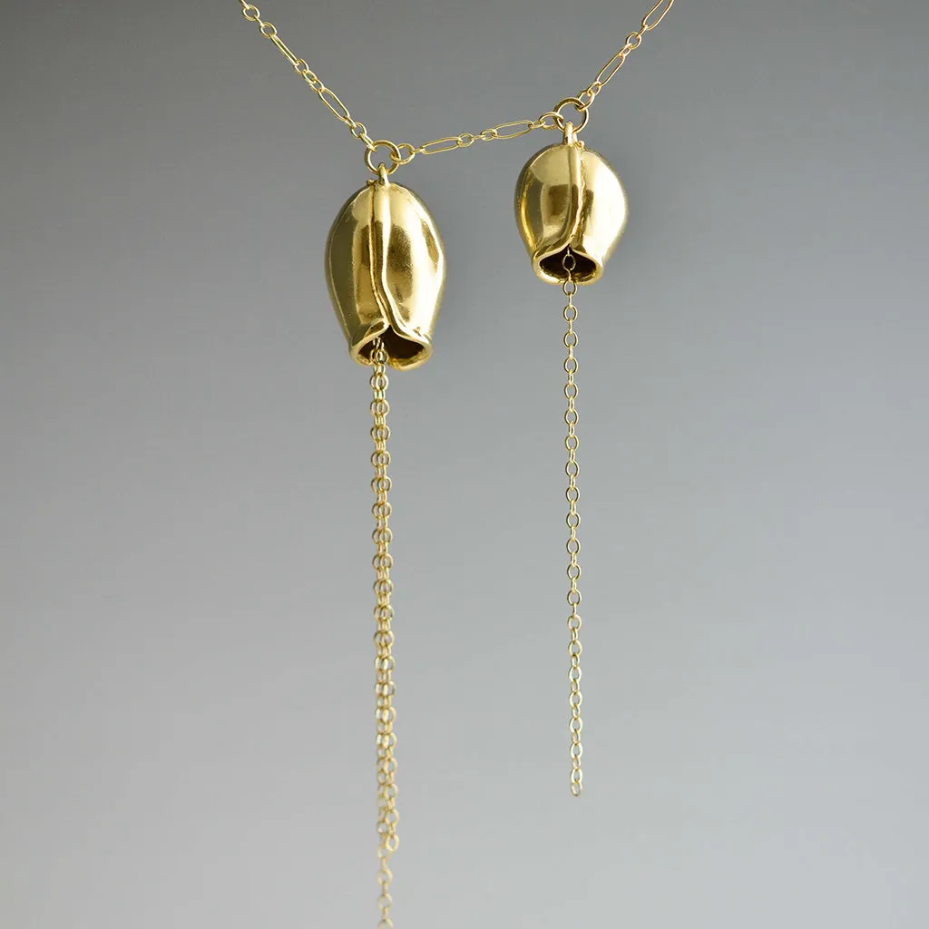 Double Pod necklace