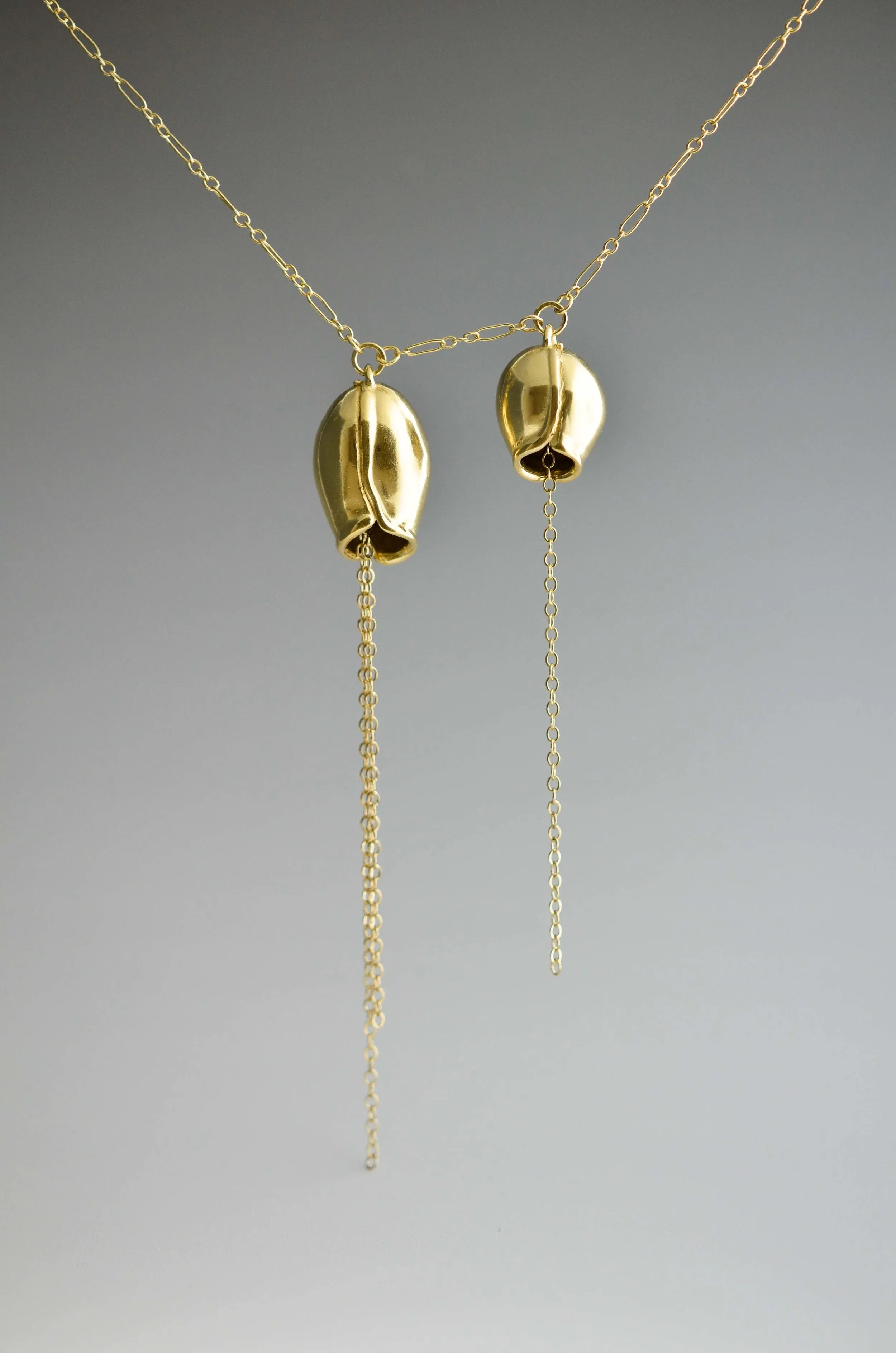Double Pod necklace