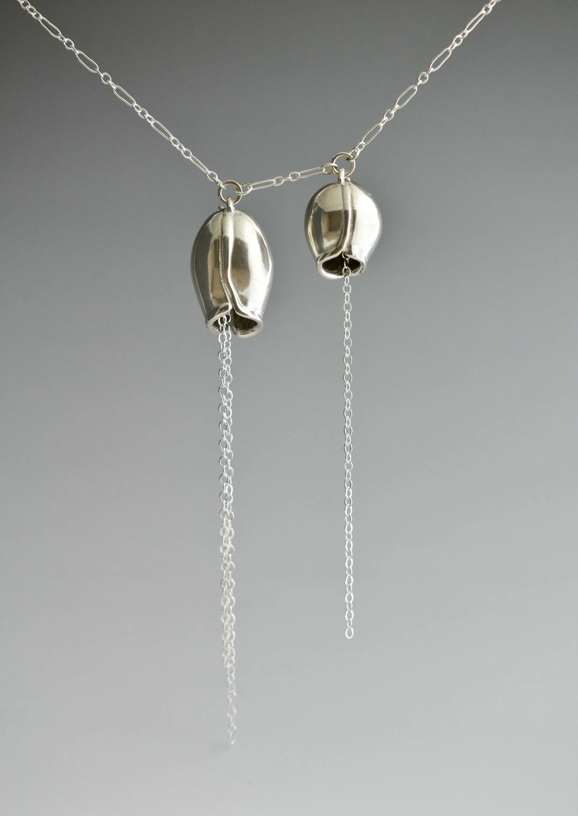Double Pod necklace