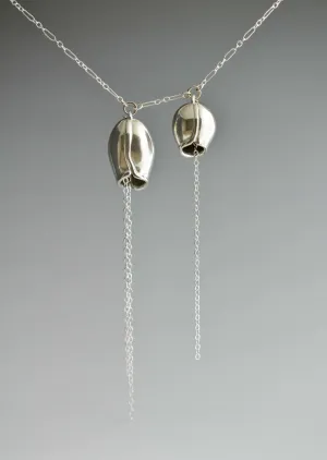 Double Pod necklace