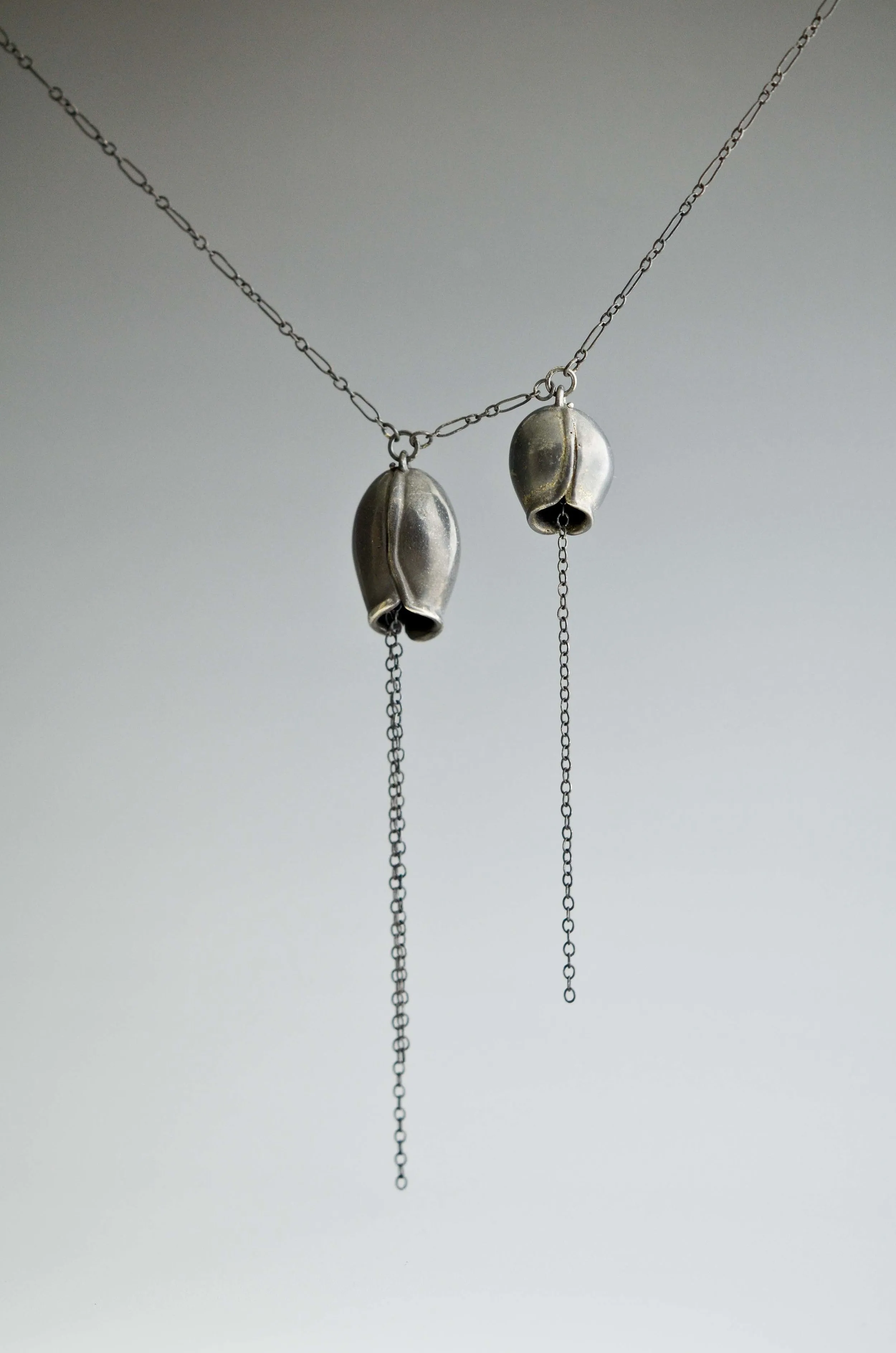 Double Pod necklace