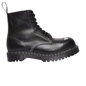 Dr. Martens 1460 Pascal Bex Exposed Steel Toe Lace Up Boots Black