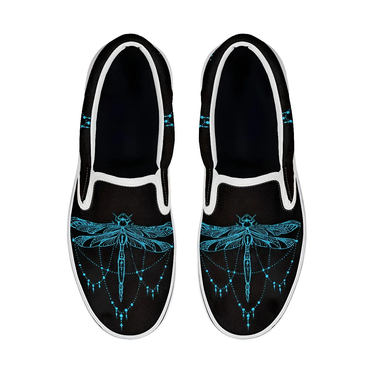Dragonfly Slip-on Shoes