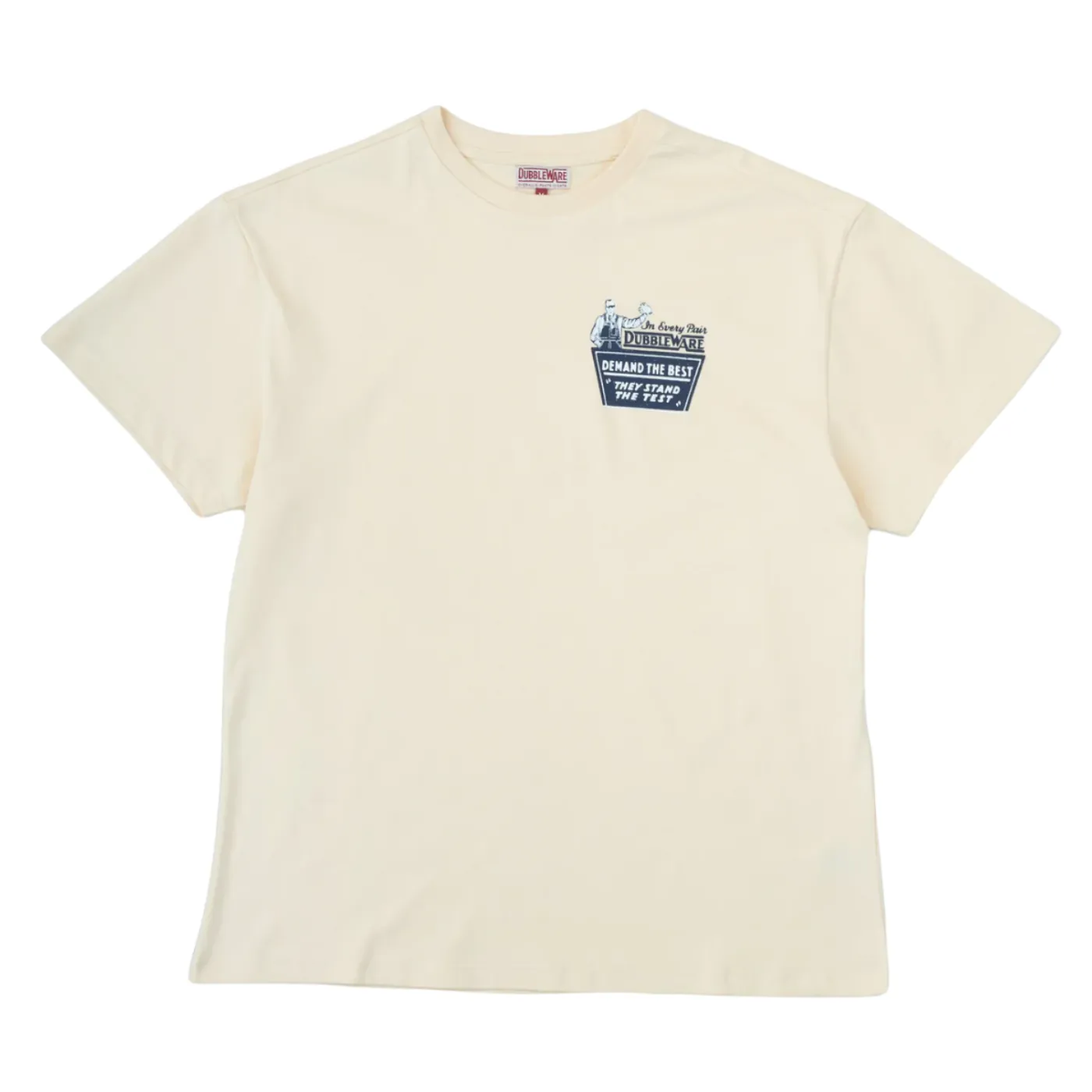 DUBBLEWARE IN EVERY PAIR TEE
