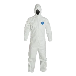 DuPont™ Tyvek® 400 Coveralls with Hood (25/Case)