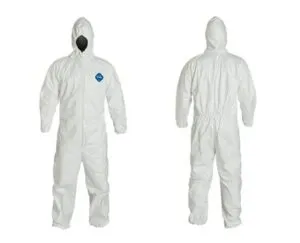 DuPont™ Tyvek® 400 Coveralls with Hood (25/Case)