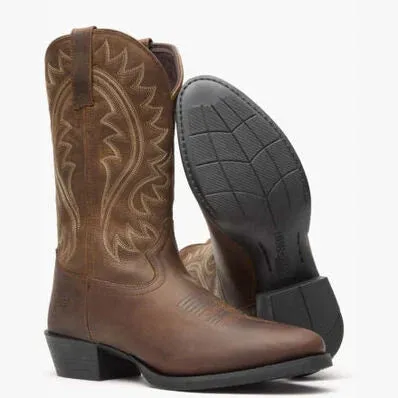 Durango Men's Shyloh Brown Western Boot