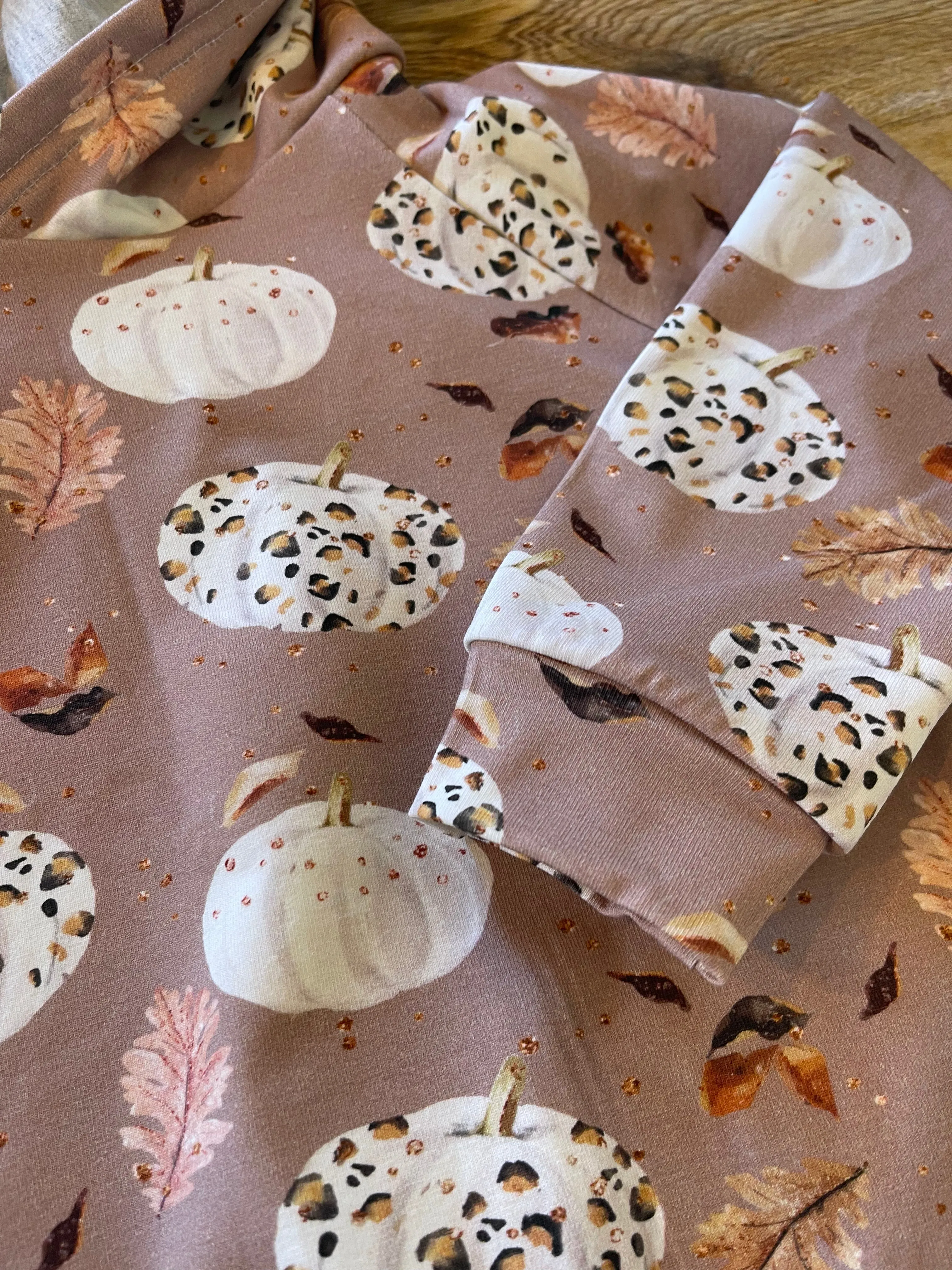 Dusky Pumpkin Hoodie