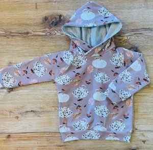 Dusky Pumpkin Hoodie