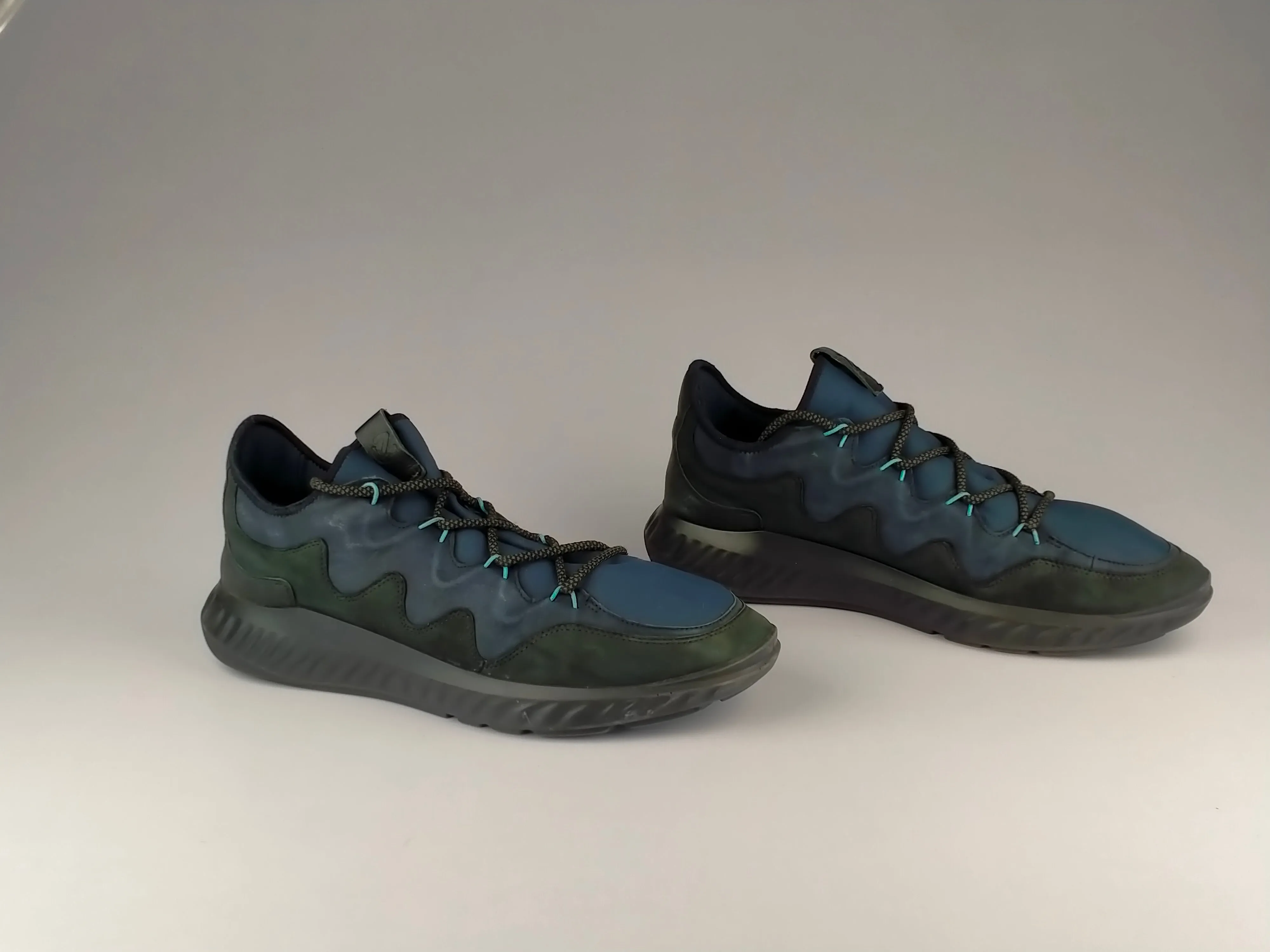 ECCO Basketball ST.1 Lite 'Blue/Black'