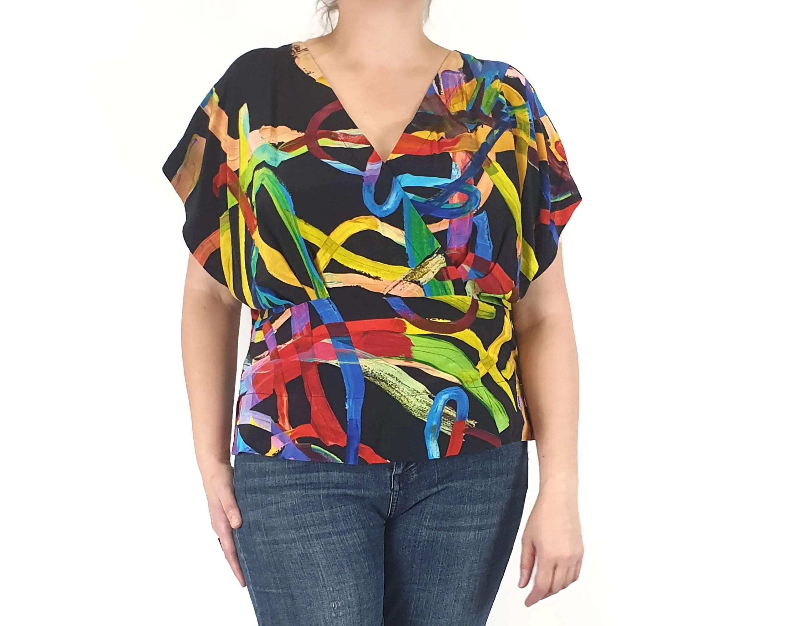 Elk stunning silky feel top size 16