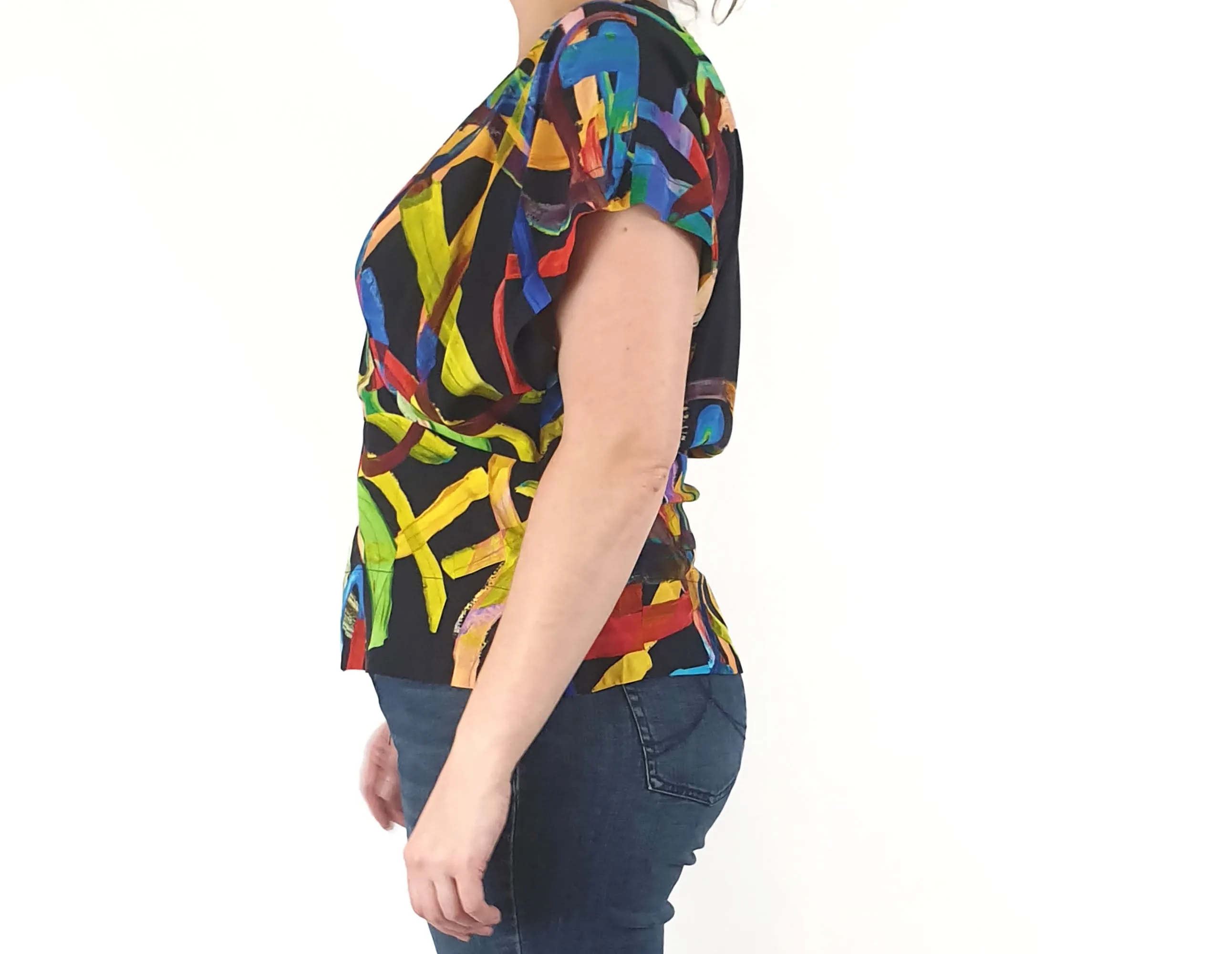 Elk stunning silky feel top size 16