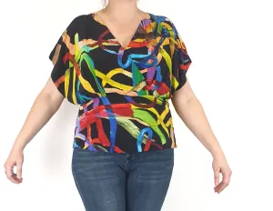 Elk stunning silky feel top size 16