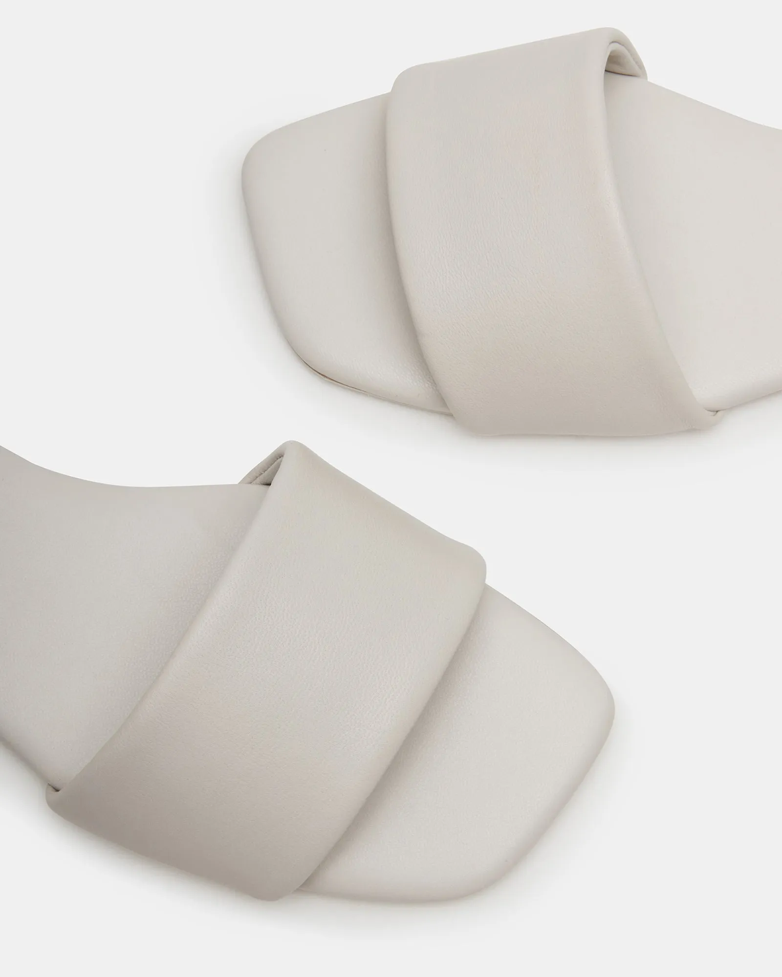 EMERIE BONE LEATHER
