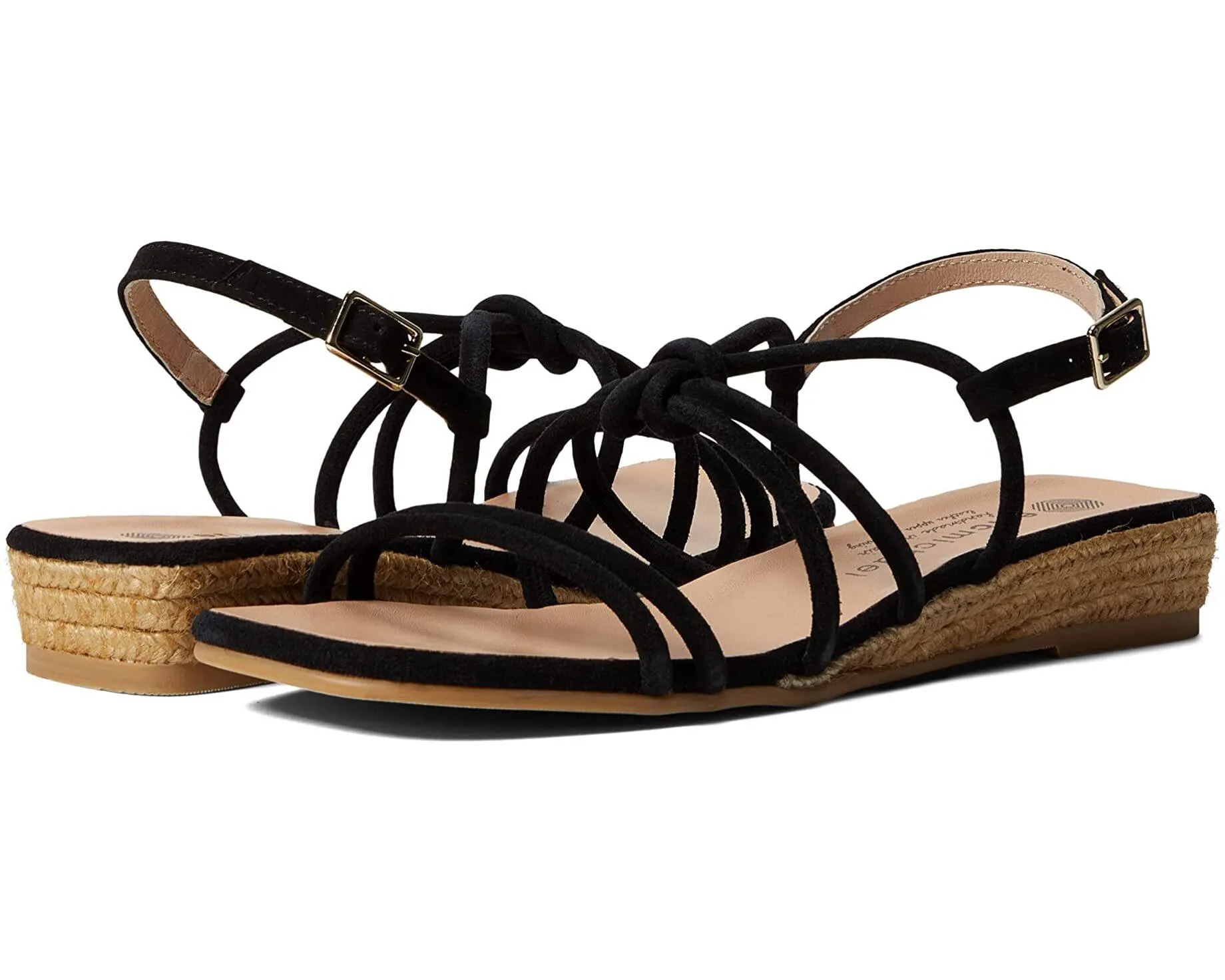 Eric Michael Elizabeth Sandal Black