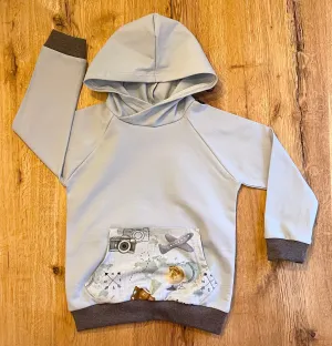 Explorer Hoodie - 4-5 Years
