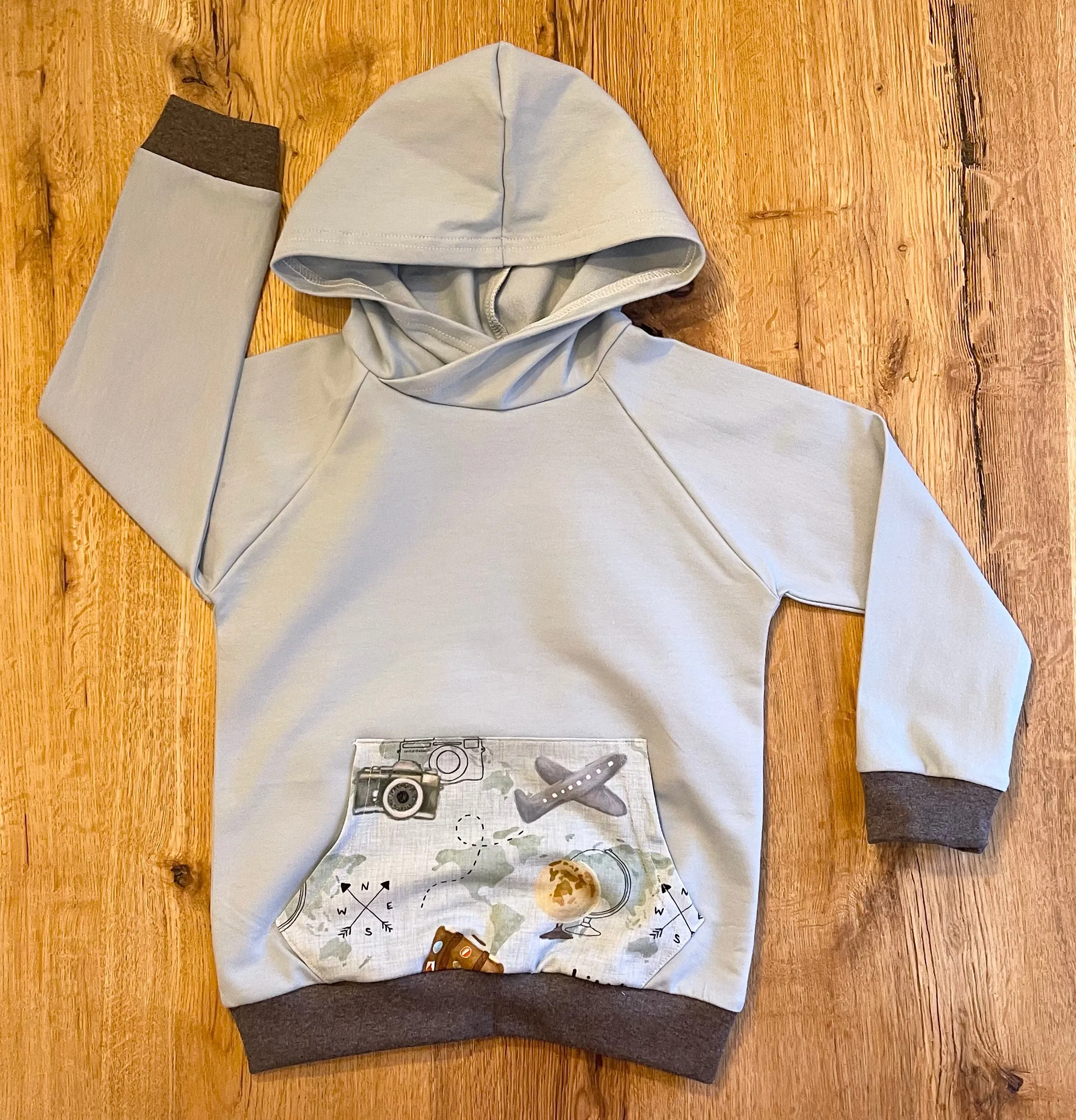 Explorer Hoodie - 4-5 Years