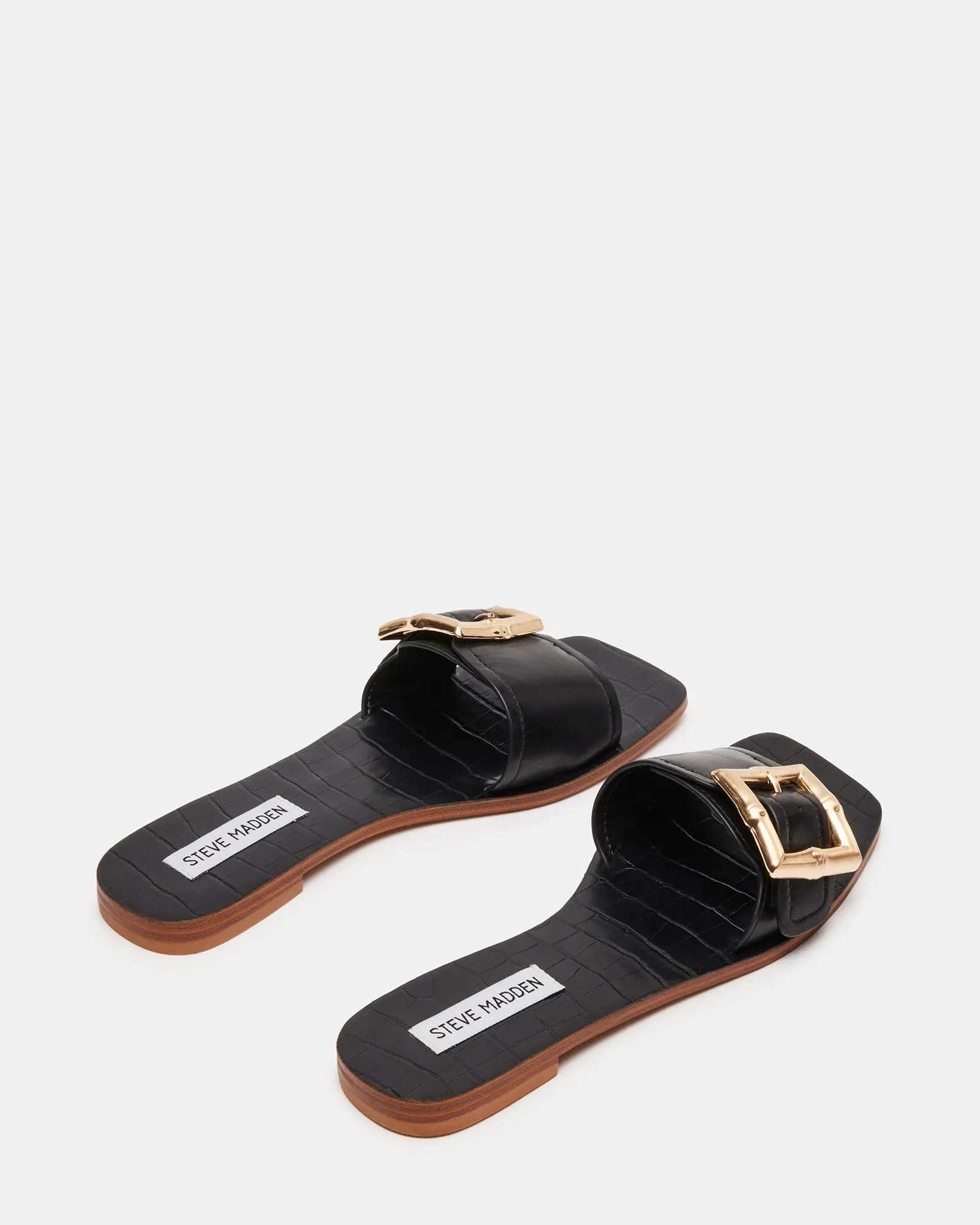 FARRAH BLACK LEATHER - SM REBOOTED