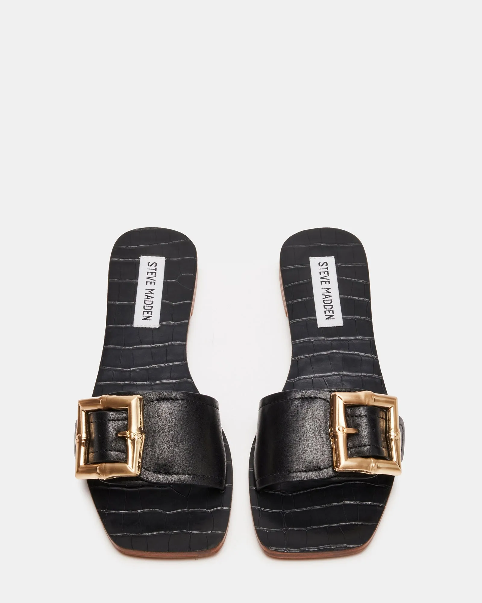 FARRAH BLACK LEATHER - SM REBOOTED