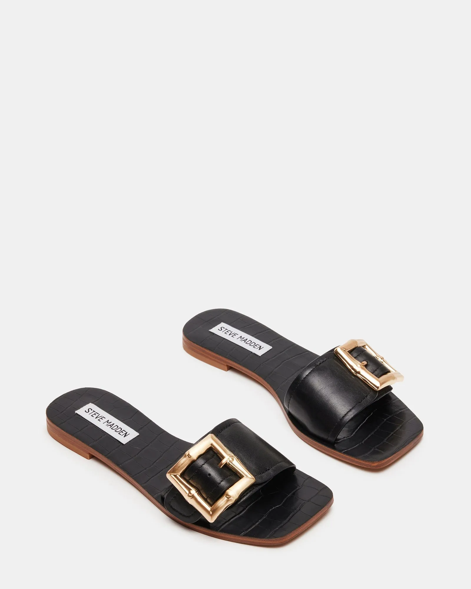 FARRAH BLACK LEATHER - SM REBOOTED