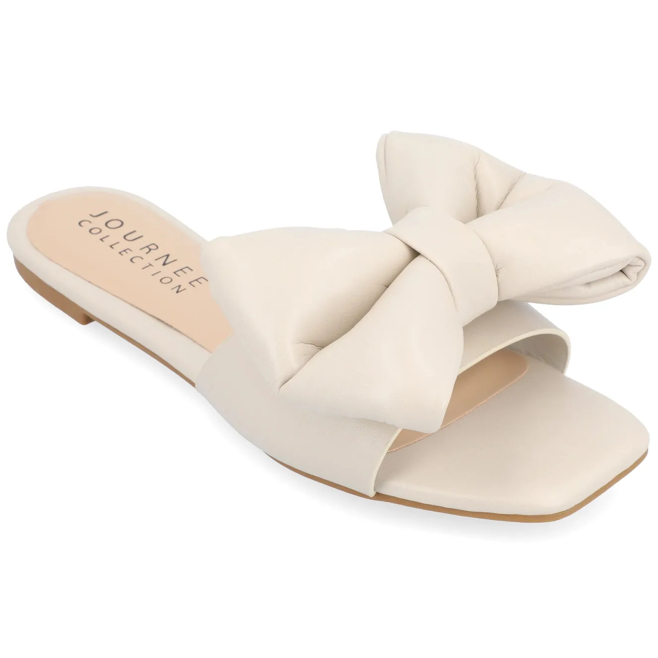 Fayre Puffed Slide Sandal